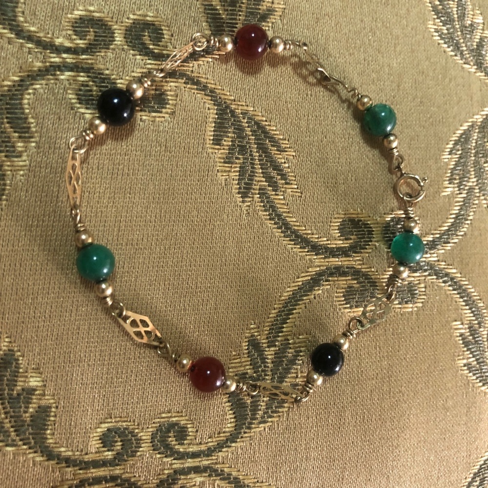 Multicolor Beads Bracelet